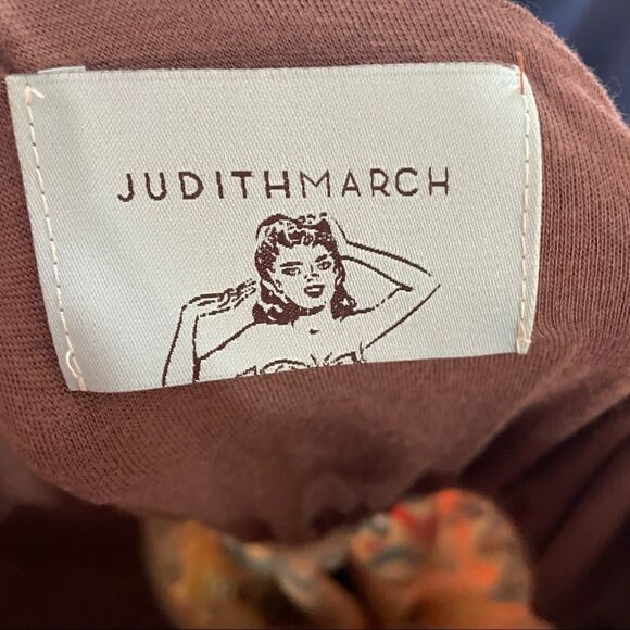 Judith March One Shoulder Colorful Bird Dress - Picture 4 of 8